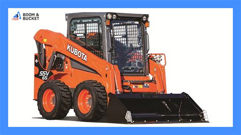 kubota ssv65 skid steer specs|kubota skid steer size chart.